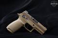 Sig Sauer P320 M18 CA Compliant Optic Ready 9mm Luger Coyote Tan in Excellent Condition Image 3
