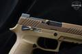 Sig Sauer P320 M18 CA Compliant Optic Ready 9mm Luger Coyote Tan in Excellent Condition Image 4