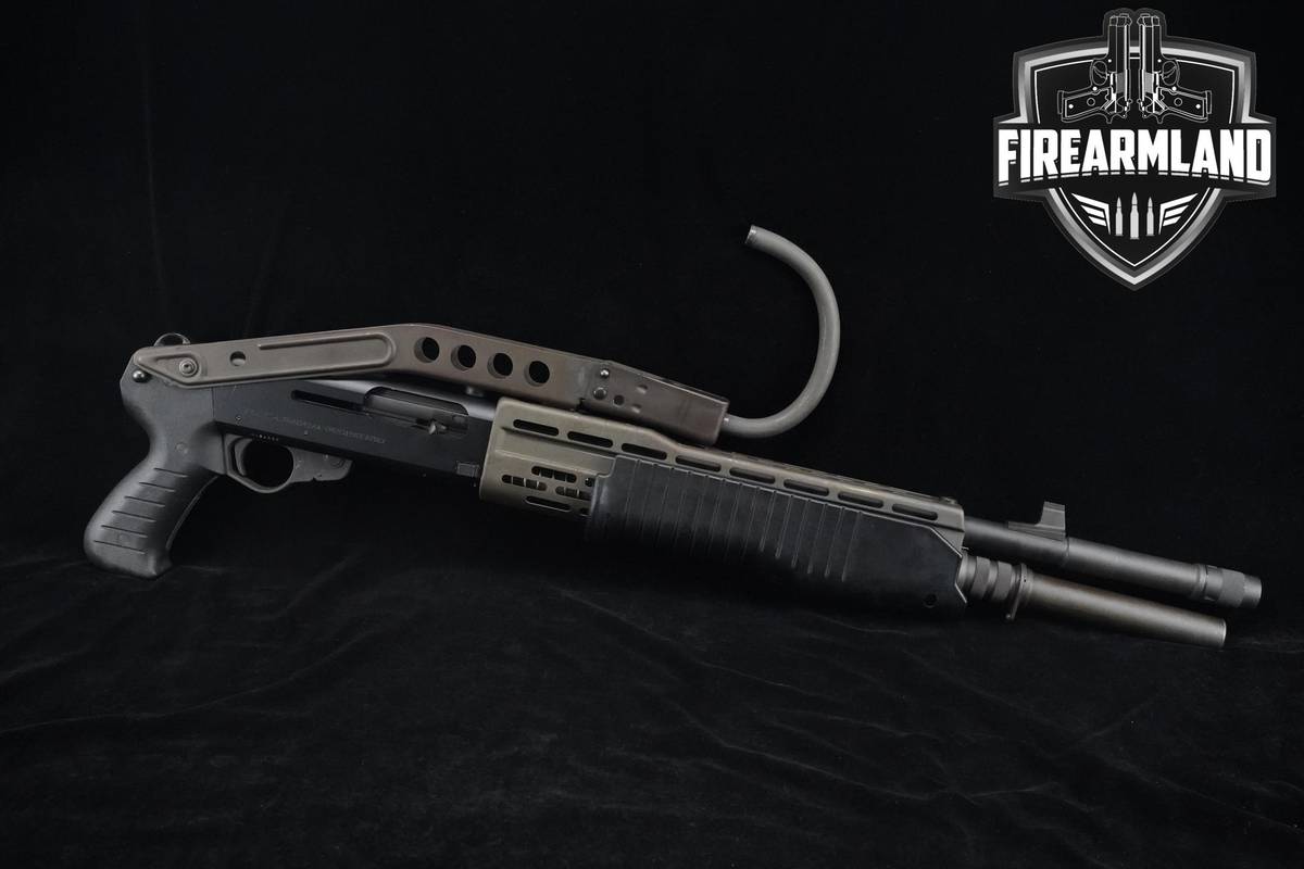 CLEVER GIRL! 1991 Franchi SPAS-12 21.5" SPAS12 12 Gauge