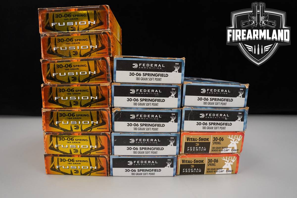 320 RDS! 30-06 Ammo 3006