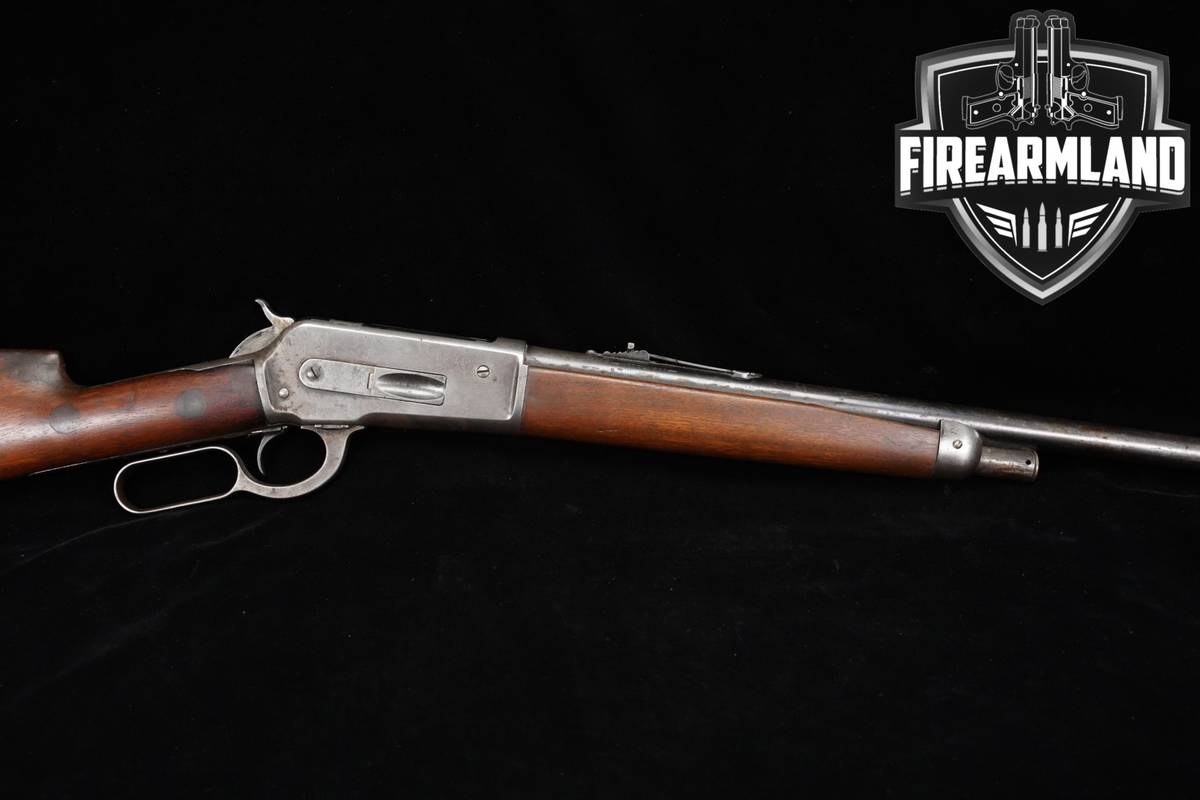 Pre-1899 ANTIQUE 1891 Winchester Model 1886 Rifle Solid Frame 45-70 Walnut