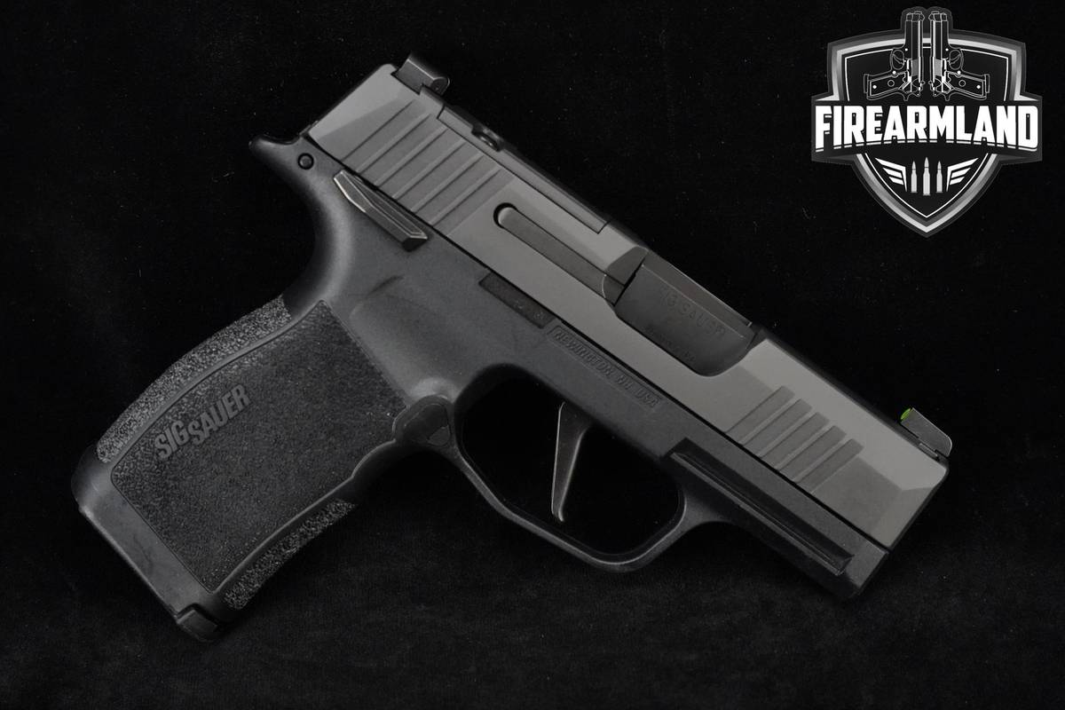 Sig Sauer P365X 9mm Nitron P365X Sig-P365 X+2 MAGS & ORIG CASE
