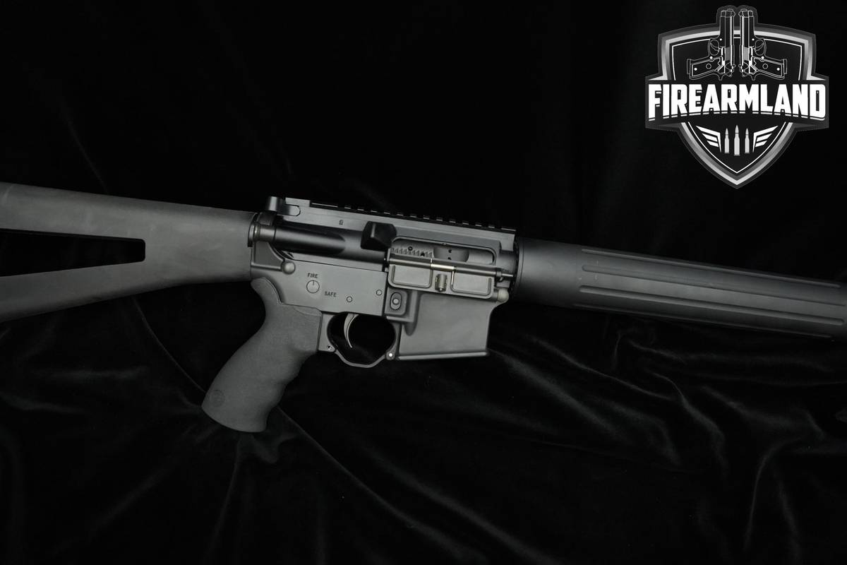 DPMS Panther Arms A-15 6.8 Rem Spc 24.5" AR-15 AR15 AR A-15 +ORIG CASE