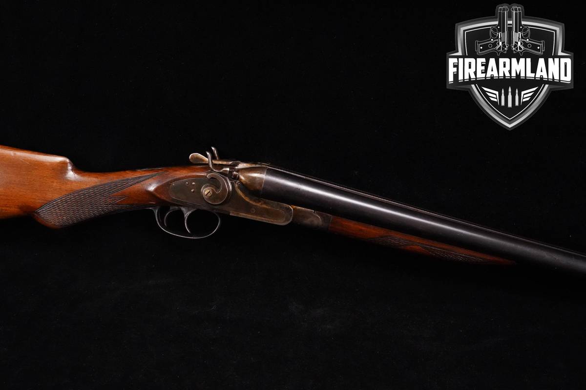 Essex Gun Works SX 12-Gauge 21.25" Color Case-Hardened & Blued