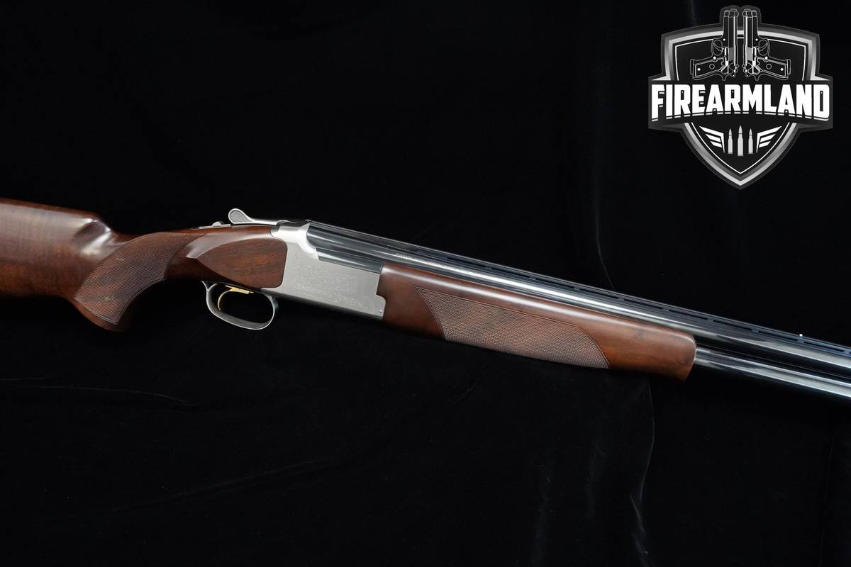 1995 Browning Citori Model 425 Grade 1 12-Gauge 32" Silver Browning-Citori