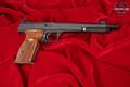 Smith & Wesson (S&W) Model 41 .22 LR Blued in Good Condition Image 4