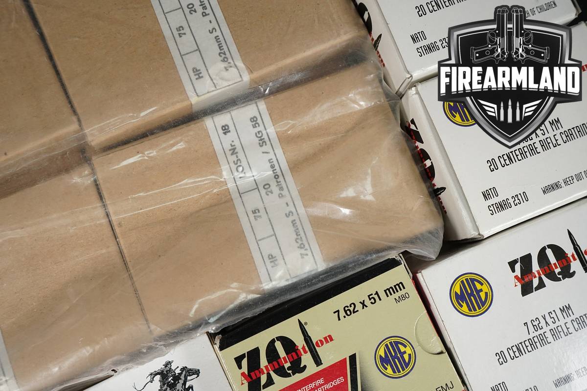 440 RDS! 7.62 NATO Ammo 762 Ammunition