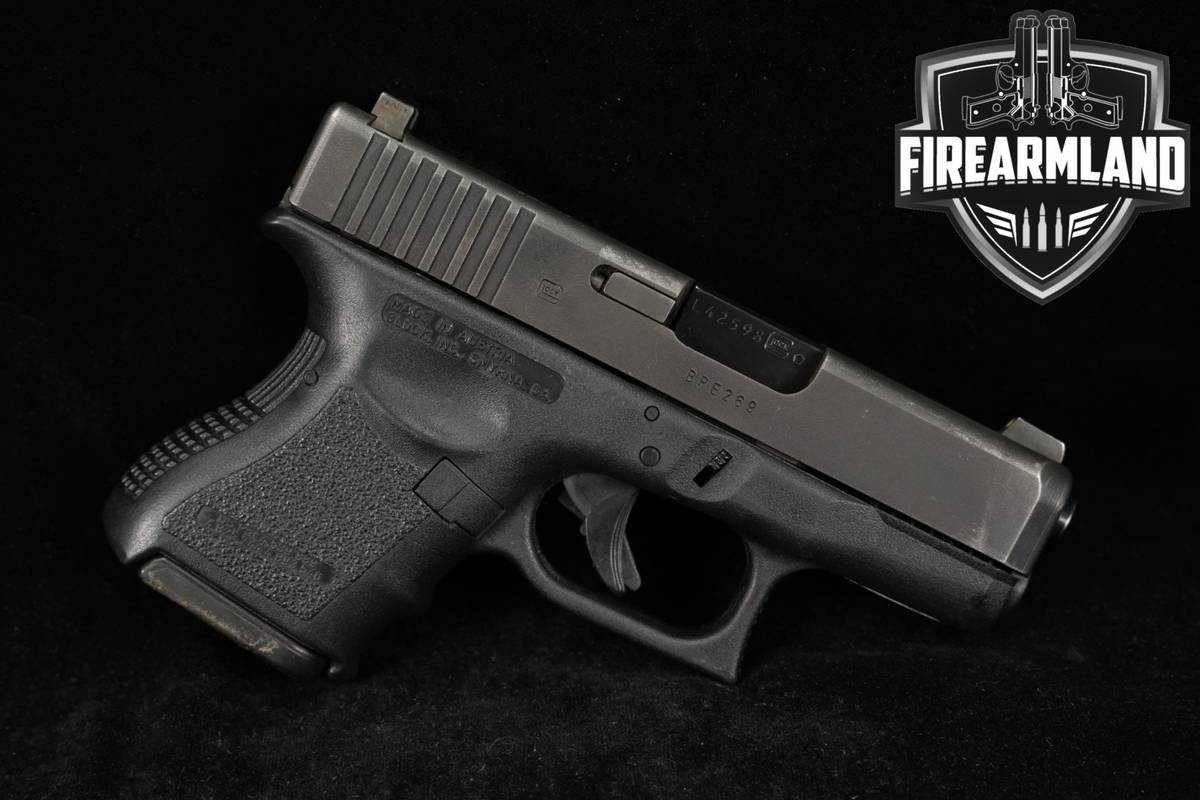 Glock 26 Gen3 G26 Gen 3 9mm 3.43"