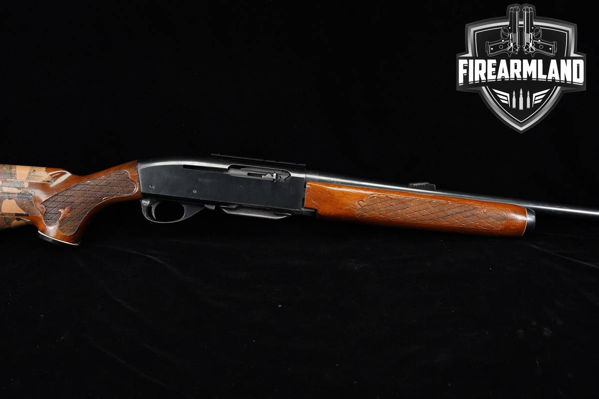 1975 Remington Model 742 Woodsmaster 30-06 22" Blued