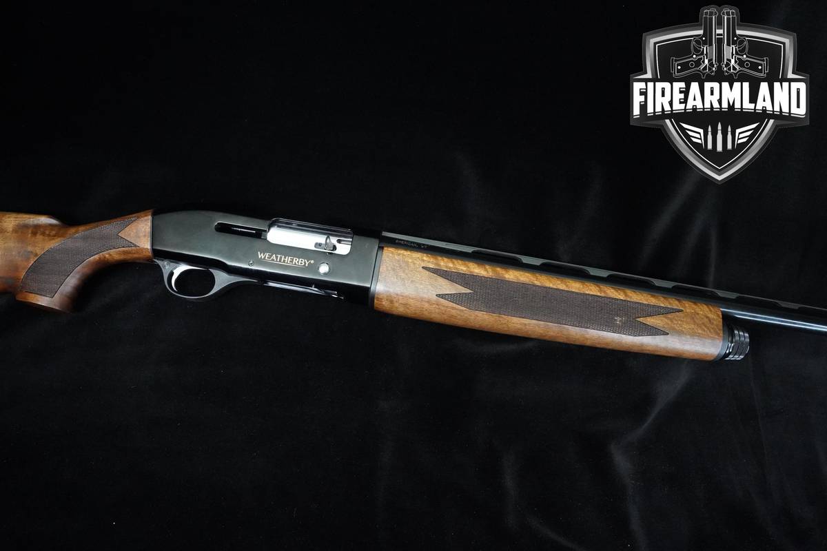 LIKE-NEW Weatherby SA-08 Upland 12-Gauge 28" Weatherby-SA-08 VENT RIB SA08