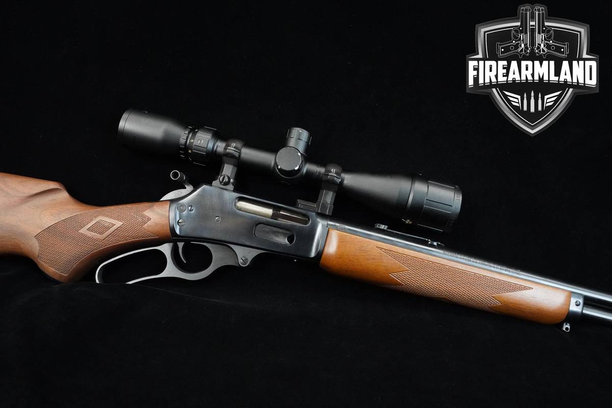 DISCONTINUED Marlin Model 308MX 308 Marlin Express 22" Blued 308MX +OPTIC