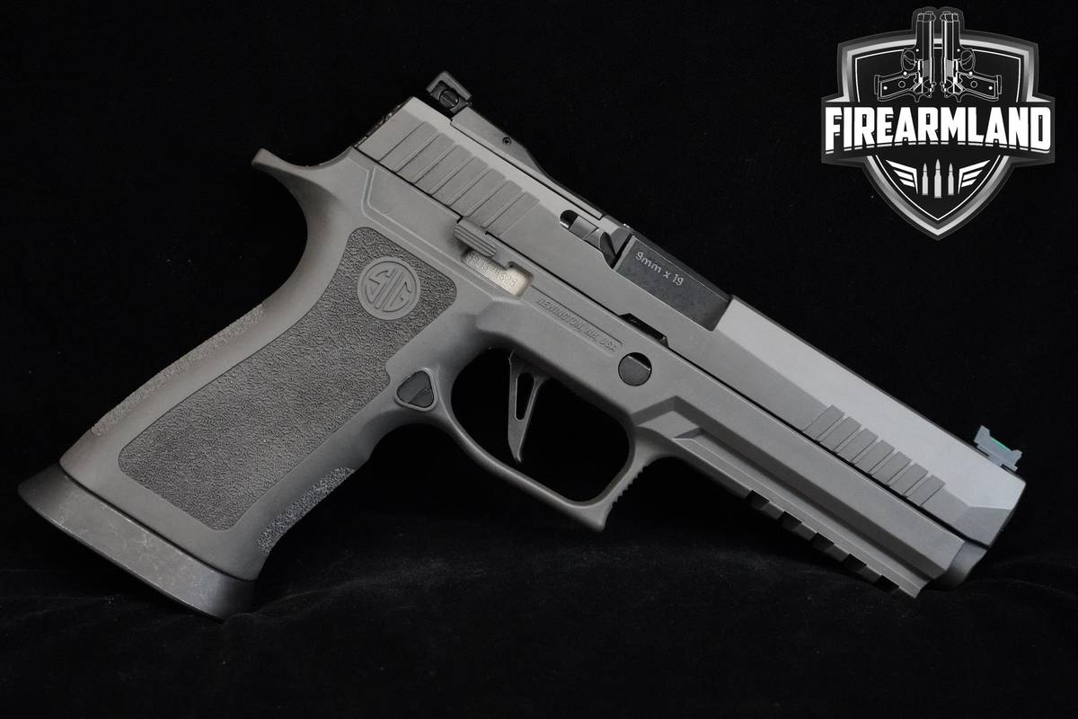 LIKE-NEW Sig Sauer P320 XFive Legion 9mm 5" Gray P320 XFive-Legion +3 MAGS