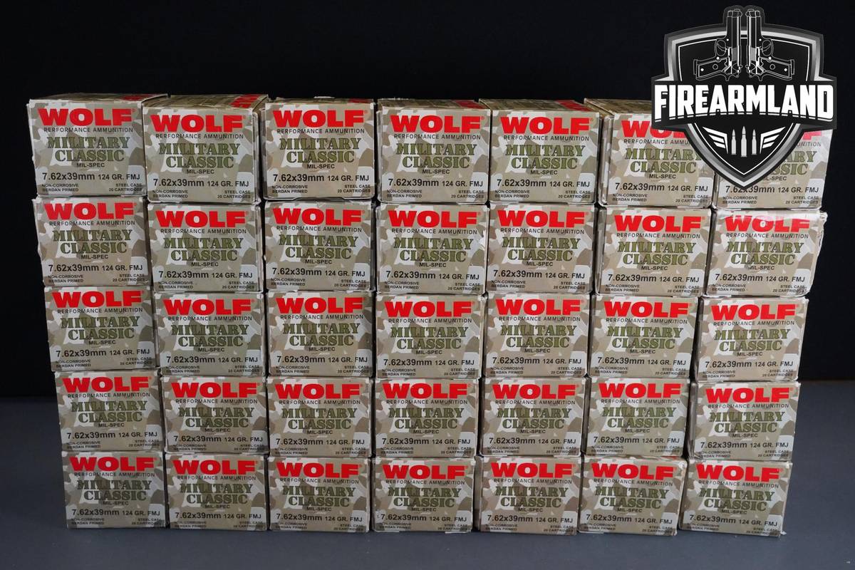 7.62X39 Ammo 7.62X39 Ammunition 700 ROUNDS