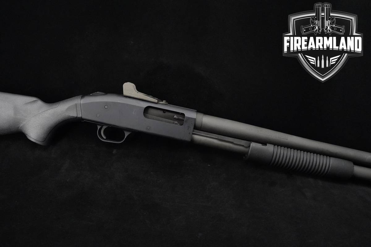 Mossberg Model 590A1 12-Gauge 20" Parkerized Mossberg 590A1 590-A1