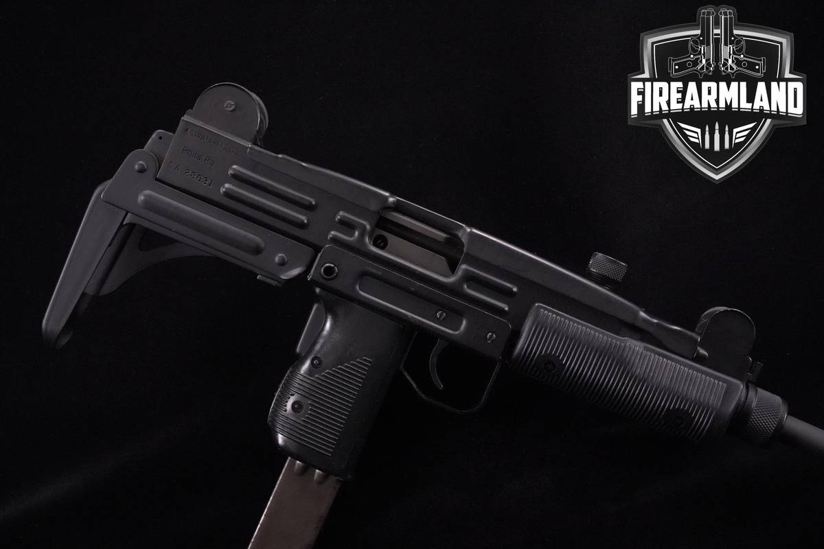 SEMI-AUTO IMI Uzi Model A 9mm 16" IMI Model-A