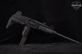 Israeli Military Industries (IMI) Uzi Model A 9mm Luger Black in Good Condition Image 3
