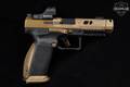 Canik TTI Combat 9mm Luger TTI Bronze in Excellent Condition Image 5
