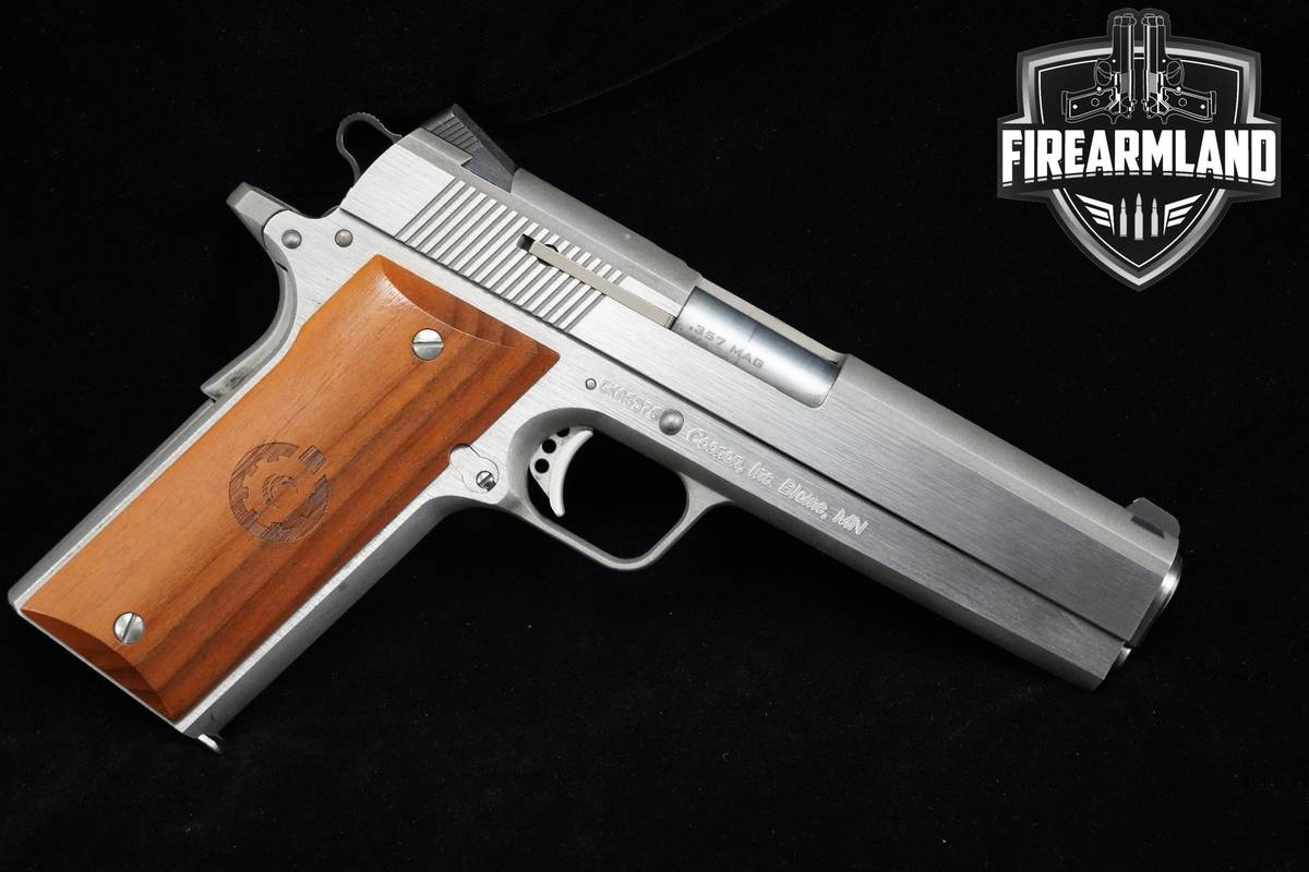 Coonan .357 Magnum Automatic Classic 357-Magnum 1911 +2 MAGS