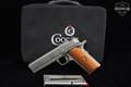 Coonan .357 Magnum Automatic Classic (Model B-pattern) .357 Mag. Brushed Stainless in Very Good Condition Image 2