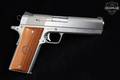 Coonan .357 Magnum Automatic Classic (Model B-pattern) .357 Mag. Brushed Stainless in Very Good Condition Image 3