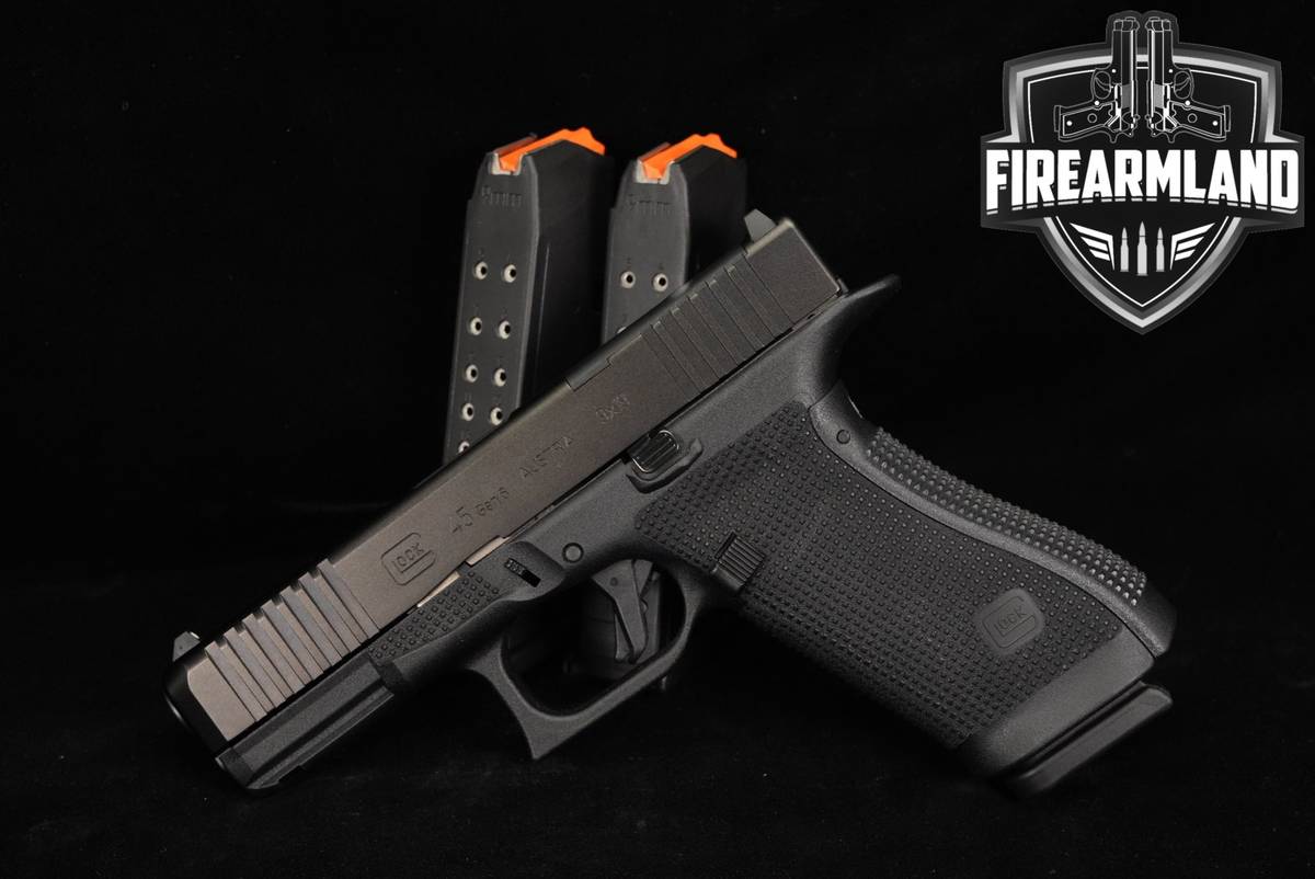 Glock 45 Gen6 MOS 9mm 4.02" G45 G Gen 6 +3 MAGS