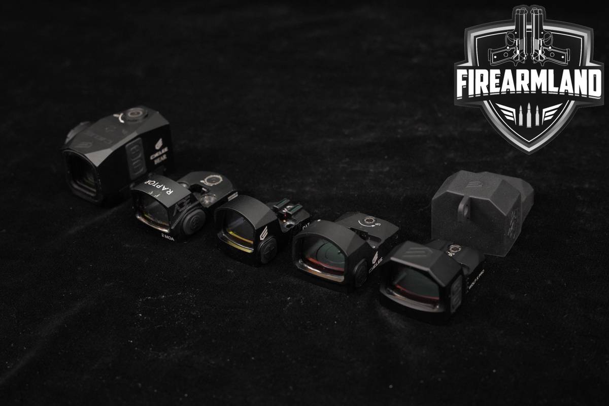 Five Red Dot Sights 5 Pack ADE Cyelee Optics RDS