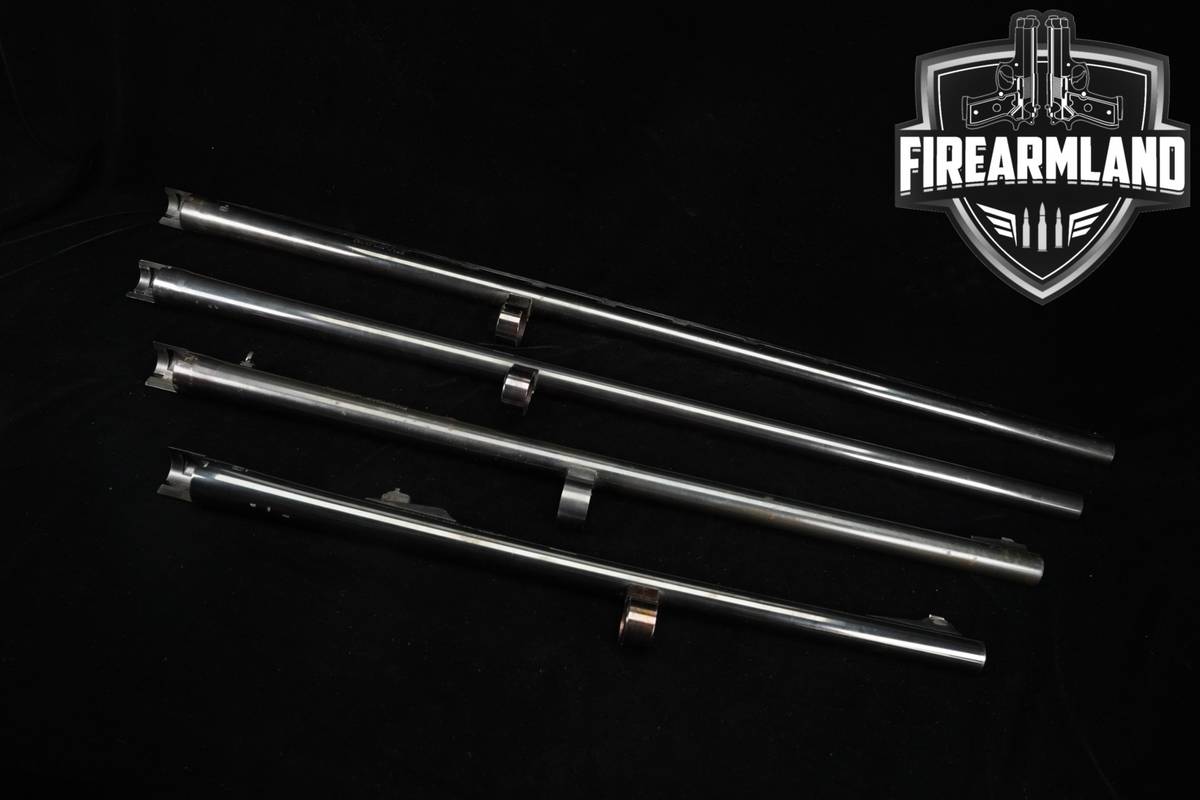 4-BARREL SET Remington & Mossberg Model 870 12-Gauge Blued M870