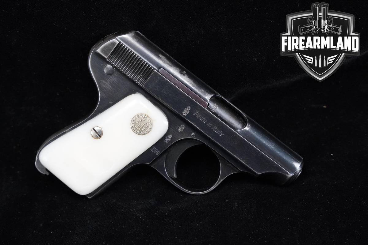 Armi-Galesi Model 503 B .25 ACP (6.35Mm) 2.25" High Polish Blue