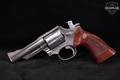 Smith & Wesson (S&W) Model 66 Combat Magnum Stainless .357 Mag. Brushed Stainless in Good Condition Image 2