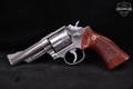 Smith & Wesson (S&W) Model 66 Combat Magnum Stainless .357 Mag. Brushed Stainless in Good Condition Image 3