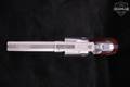 Smith & Wesson (S&W) Model 66 Combat Magnum Stainless .357 Mag. Brushed Stainless in Good Condition Image 4