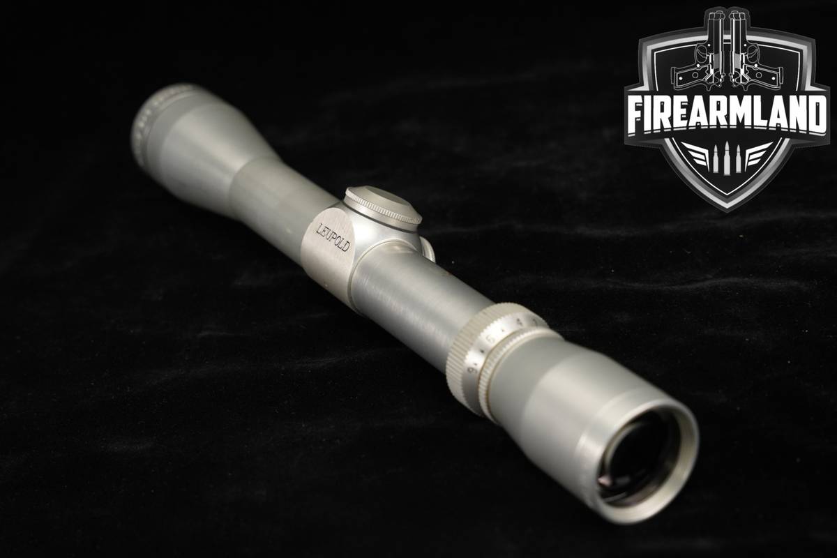 Leupold VARI-X 3x9 Compact SFP MOA Duplex Reticle 1" Tube Size Scope VARIX