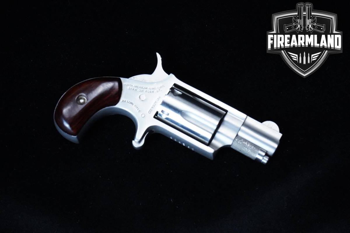 North American Arms (NAA) Derringer 22LR 1" Stainless Steel NAA +ORIG BOX