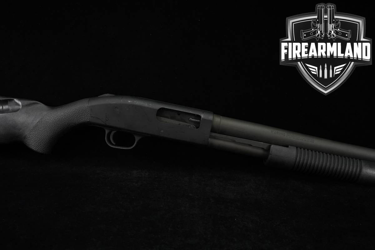 Mossberg 590A1 Speedfeed 12-Gauge 18.5 590 A1