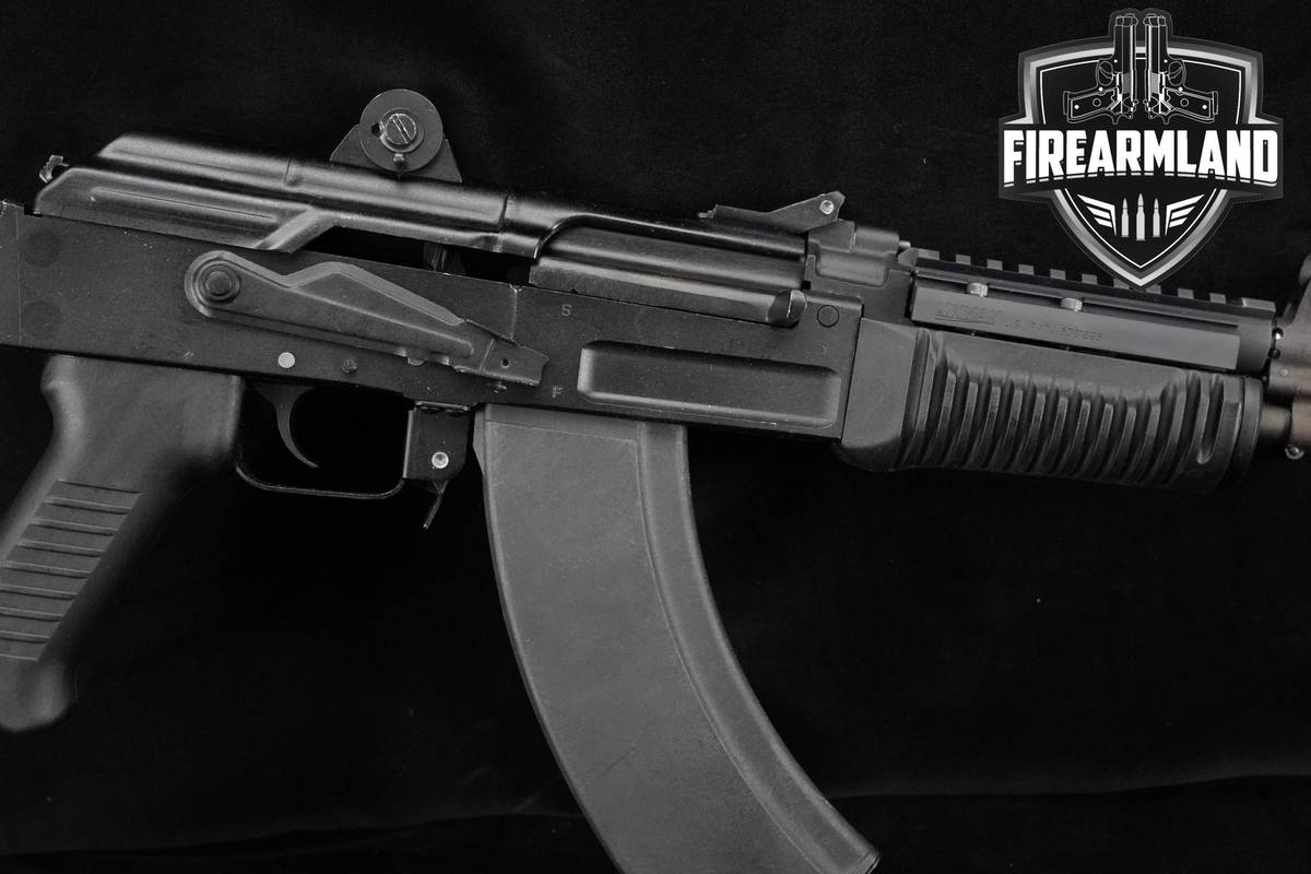 Arsenal SAM7K-44 7.62x39 AK-47 AK47 AK 8.5" Arsenal-SAM7K-44 SAM-7 ORIG BOX