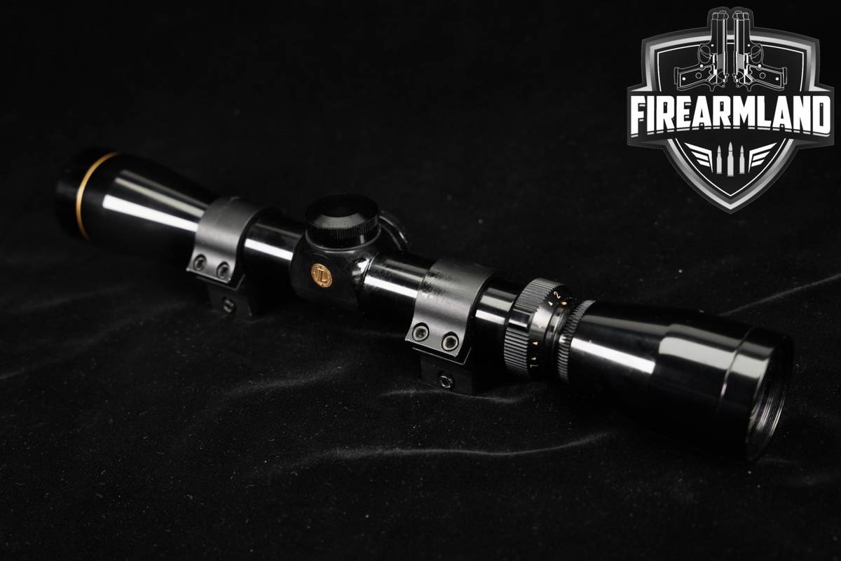Leupold VX-1 2-7x33 SFP MOA Duplex Reticle Inch Tube Size Scope VXI