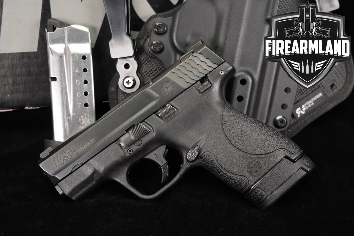 Smith & Wesson M&P9 Shield NTS Gen 1 S&W 9mm M&P 9 +ORIG BOX & HOLSTER