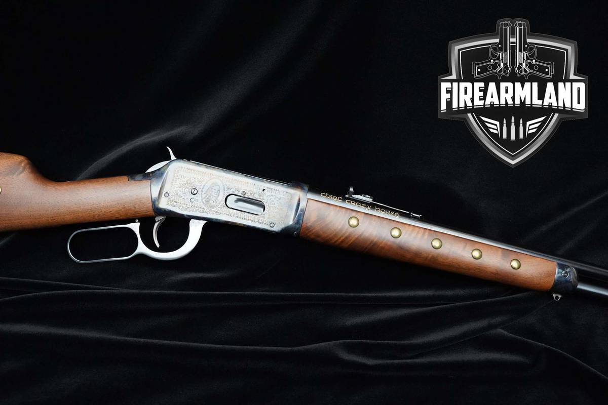RARE 1983 Winchester Model 94 Chief Crazy Horse Commemorative 38-55 Win 94 