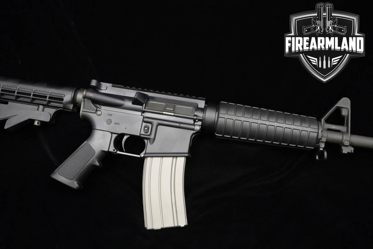 Bushmaster XM15-E2S 5.56 NATO AR-15 AR15 AR 16" Bushmaster XM-15 +ORIG CASE