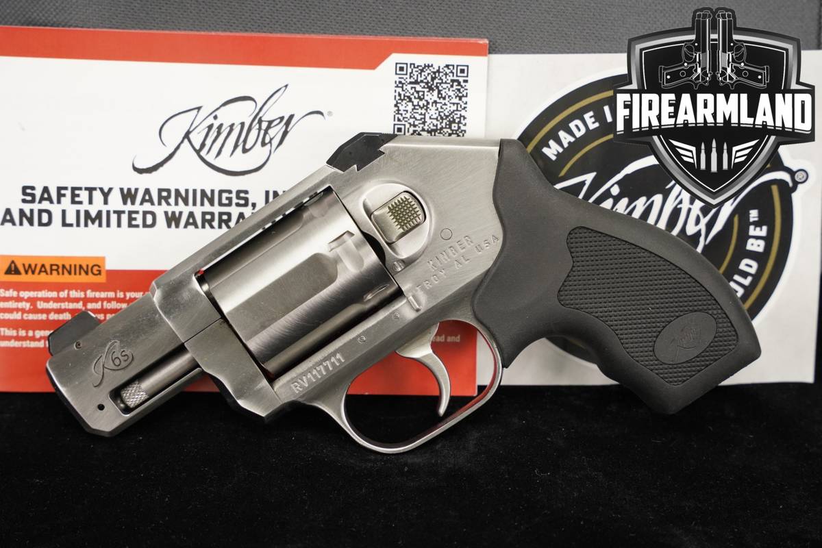 Kimber K6s Stainless 357 Magnum 2" K-6S +ORIG BOX