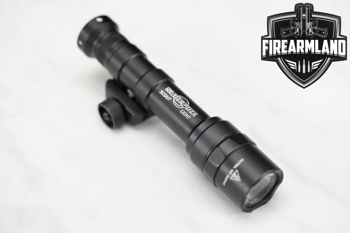 SureFire Scout Light Pro 1000 Lumens & 11,300 Candela Weaponlight