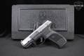 2014 Sturm Ruger SR40c .40 S&W Two-Tone Stainless in Good Condition Image 2