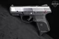2014 Sturm Ruger SR40c .40 S&W Two-Tone Stainless in Good Condition Image 3
