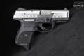 2014 Sturm Ruger SR40c .40 S&W Two-Tone Stainless in Good Condition Image 4