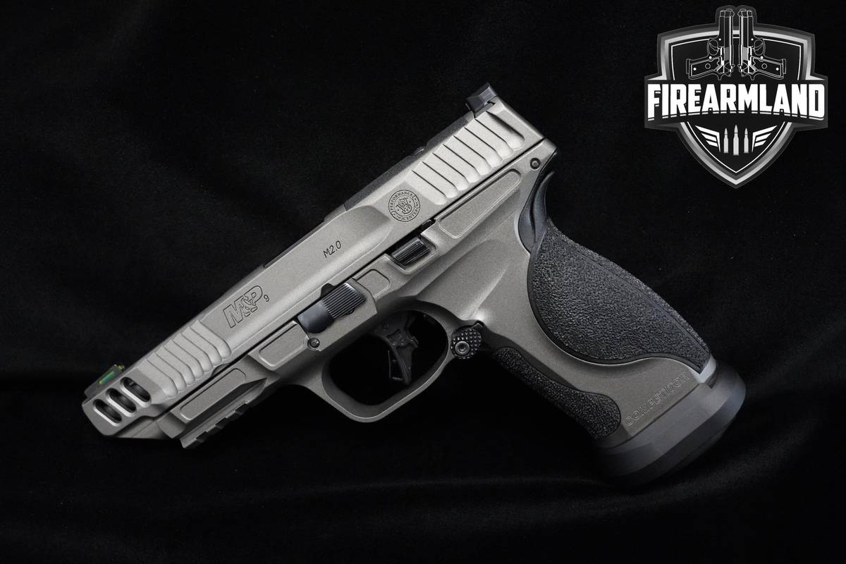 Smith & Wesson (S&W) M&P9 Competitor Performance Center 9mm S&W-M&P9 PC