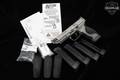 Smith & Wesson (S&W) M&P9 Competitor Performance Center 9mm Luger Tungsten Gray Cerakote in Excellent Condition Image 2