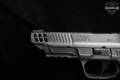 Smith & Wesson (S&W) M&P9 Competitor Performance Center 9mm Luger Tungsten Gray Cerakote in Excellent Condition Image 3