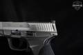 Smith & Wesson (S&W) M&P9 Competitor Performance Center 9mm Luger Tungsten Gray Cerakote in Excellent Condition Image 4