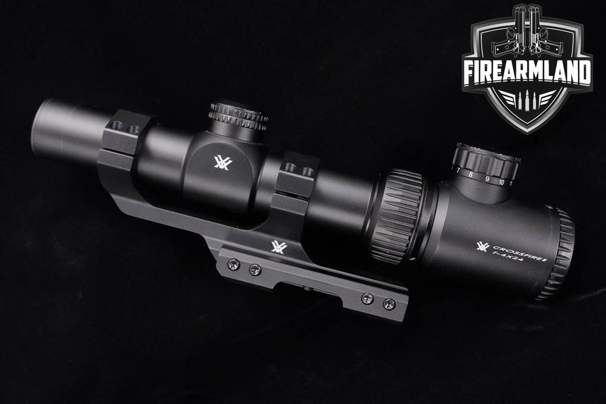 Vortex Optics Crossfire II 1-4x24 V-Brite Reticle Vortex-Crossfire-II