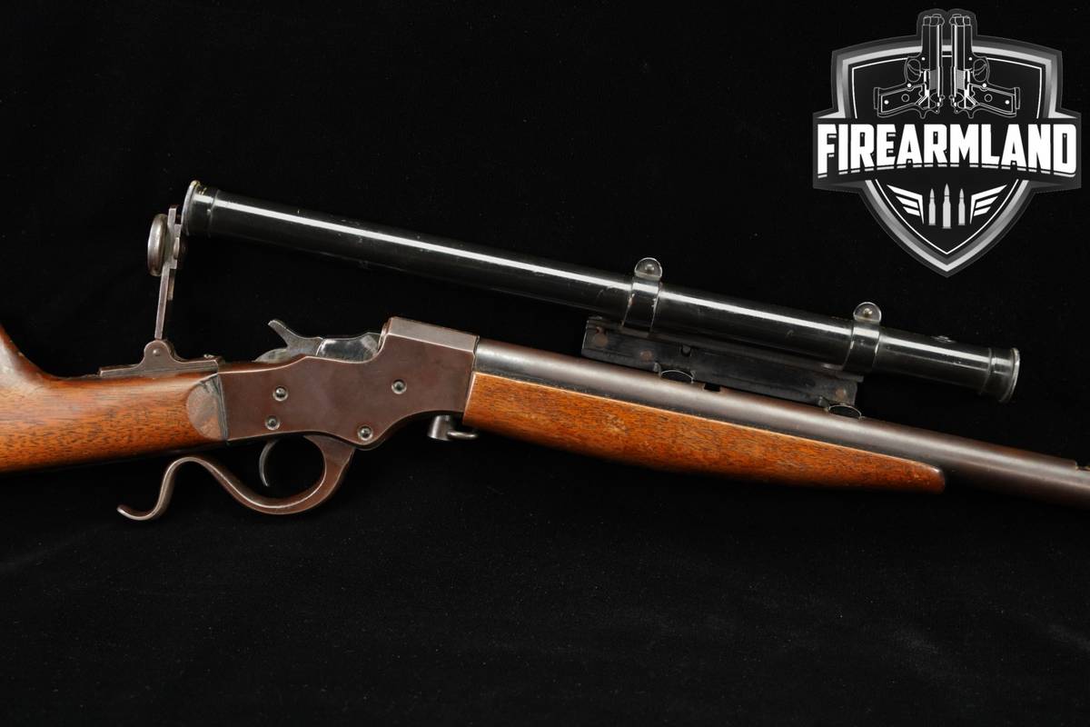 Stevens Favorite No 18 22LR 24" Wood +LYMAN SCOPE